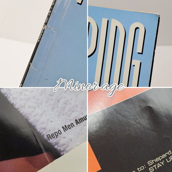 While You Were Sleeping Magazine Vintage 2000 Danzig John Pound Stacy Valentine - Picture 8 of 8